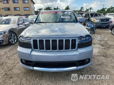 Piąte zdjęcie samochodu w środku: 2006 JEEP GRAND CHEROKEE SRT-8 VIN:1J8HR78376C218114 - miniatura