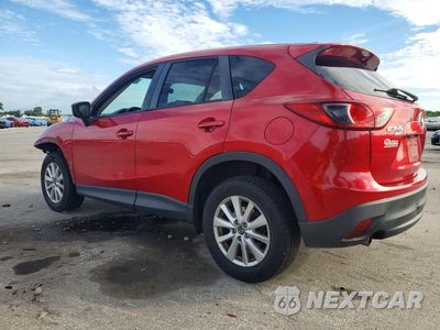 Drugie zdjęcie samochodu z przodu: 2015 MAZDA CX-5 TOURING VIN:JM3KE4CYXF0480325 - miniatura