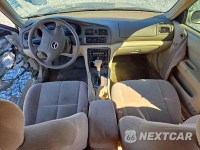 Zdjęcie 8 z 12 samochodu: 2002 MAZDA 626 LX VIN:1YVGF22C025302565 - miniatura