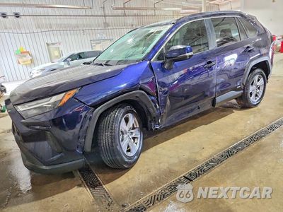 2025 TOYOTA RAV4 HYBRID XLE JTMRWRFV7SJ074428 - główne zdjęcie licytacji z USA - miniatura