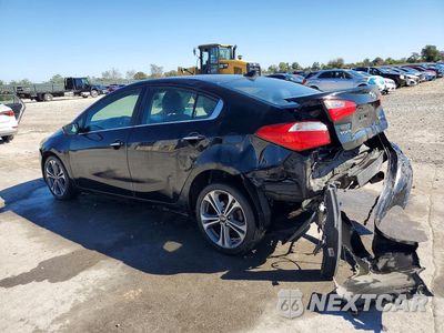 Drugie zdjęcie samochodu z przodu: 2016 KIA FORTE EX VIN:KNAFZ4A88G5570544 - miniatura