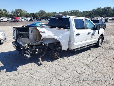 Trzecie zdjęcie samochodu z tyłu: 2023 FORD F150 SUPERCREW VIN:1FTEW1EP7PFC09260 - miniatura
