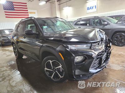 Czwarte zdjęcie samochodu z boku: 2022 CHEVROLET TRAILBLAZER RS VIN:KL79MUSLXNB033039 - miniatura