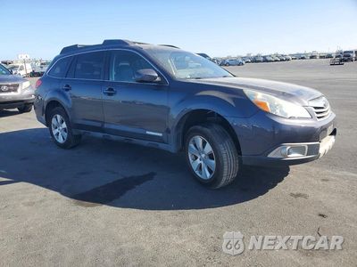 Czwarte zdjęcie samochodu z boku: 2011 SUBARU OUTBACK 3.6R LIMITED VIN:4S4BRDLC8B2368909 - miniatura