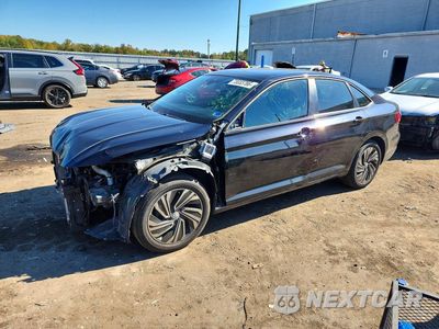 2019 VOLKSWAGEN JETTA SEL PREMIUM 3VWG57BU5KM099775 - główne zdjęcie licytacji z USA - miniatura