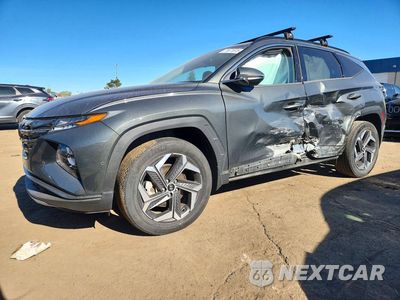 2022 HYUNDAI TUCSON LIMITED KM8JECA17NU034902 - główne zdjęcie licytacji z USA - miniatura