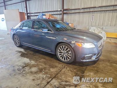 Czwarte zdjęcie samochodu z boku: 2018 LINCOLN CONTINENTAL SELECT VIN:1LN6L9SK9J5611875 - miniatura