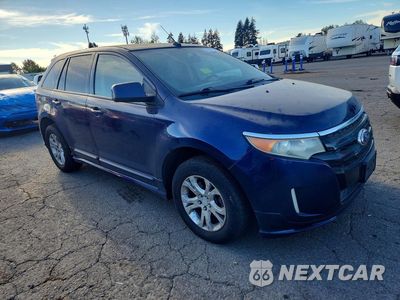 Czwarte zdjęcie samochodu z boku: 2011 FORD EDGE SPORT VIN:2FMDK3AK8BBA47688 - miniatura