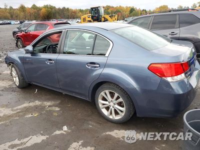 Drugie zdjęcie samochodu z przodu: 2013 SUBARU LEGACY 2.5I PREMIUM VIN:4S3BMCB67D3021948 - miniatura