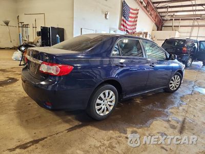 Trzecie zdjęcie samochodu z tyłu: 2012 TOYOTA COROLLA LE VIN:2T1BU4EEXCC847272 - miniatura