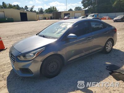 2019 HYUNDAI ACCENT SE 3KPC24A3XKE065262 - główne zdjęcie licytacji z USA - miniatura