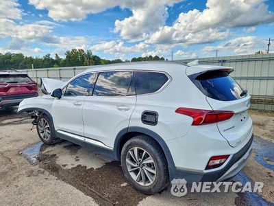 Drugie zdjęcie samochodu z przodu: 2020 HYUNDAI SANTA FE SEL VIN:5NMS33AD7LH212711 - miniatura