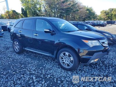 Czwarte zdjęcie samochodu z boku: 2008 ACURA MDX TECHNOLOGY VIN:2HNYD28638H552816 - miniatura