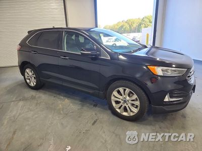 Czwarte zdjęcie samochodu z boku: 2022 FORD EDGE TITANIUM VIN:2FMPK4K96NBA55727 - miniatura