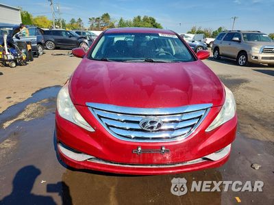 Piąte zdjęcie samochodu w środku: 2014 HYUNDAI SONATA GLS VIN:5NPEB4ACXEH830964 - miniatura