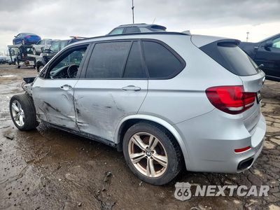 Drugie zdjęcie samochodu z przodu: 2015 BMW X5 XDRIVE50I VIN:5UXKR6C58F0J76214 - miniatura