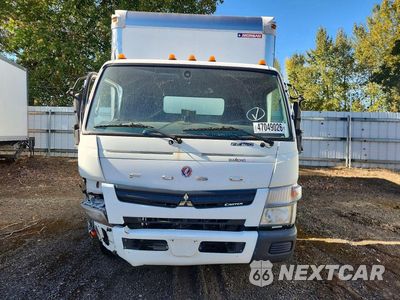 Piąte zdjęcie samochodu w środku: 2015 MITSUBISHI FUSO FEC72S BOX TRUCK VIN:JL6BNG1AXFK000229 - miniatura