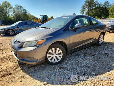 2012 HONDA CIVIC LX 2HGFG3B5XCH502998 - główne zdjęcie licytacji z USA - miniatura