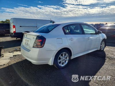 Trzecie zdjęcie samochodu z tyłu: 2012 NISSAN SENTRA 2.0 VIN:3N1AB6AP4CL705651 - miniatura
