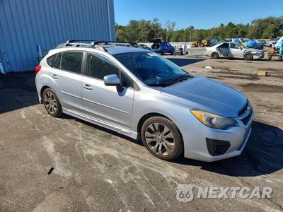 Czwarte zdjęcie samochodu z boku: 2012 SUBARU IMPREZA SPORT LIMITED VIN:JF1GPAR65CH243869 - miniatura