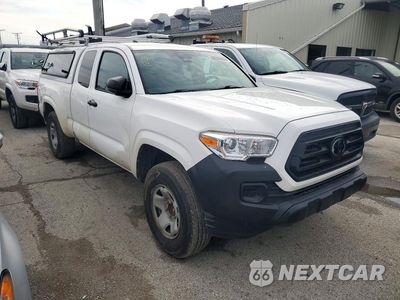 Czwarte zdjęcie samochodu z boku: 2022 TOYOTA TACOMA SR VIN:3TYRX5GN1NT045586 - miniatura