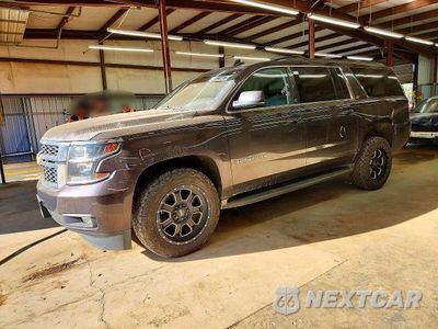 2015 CHEVROLET SUBURBAN K1500 LT 1GNSKJKC9FR739377 - główne zdjęcie licytacji z USA - miniatura