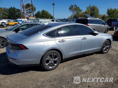 Trzecie zdjęcie samochodu z tyłu: 2024 HONDA ACCORD EX VIN:1HGCY1F31RA056101 - miniatura