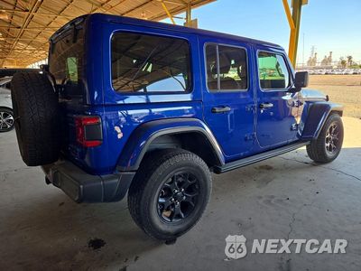 Trzecie zdjęcie samochodu z tyłu: 2019 JEEP WRANGLER UNLIMITED MOAB VIN:1C4HJXEG9KW601647 - miniatura
