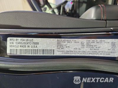 Zdjęcie 14 z 14 samochodu: 2026 DODGE DURANGO GT VIN:1C4RDJDGXTC175559 - miniatura