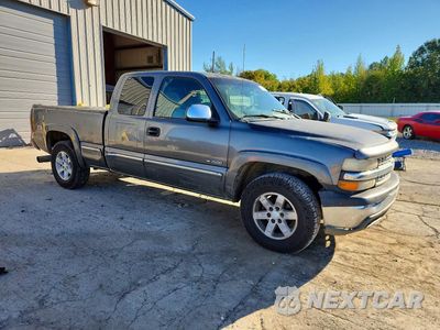 Czwarte zdjęcie samochodu z boku: 2000 CHEVROLET SILVERADO K1500 VIN:2GCEK19T7Y1396110 - miniatura