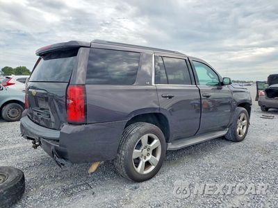 Trzecie zdjęcie samochodu z tyłu: 2015 CHEVROLET TAHOE C1500 LT VIN:1GNSCBKC6FR634489 - miniatura