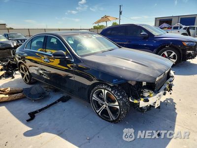 Czwarte zdjęcie samochodu z boku: 2023 MERCEDES-BENZ C 300 VIN:W1KAF4GB5PR123290 - miniatura