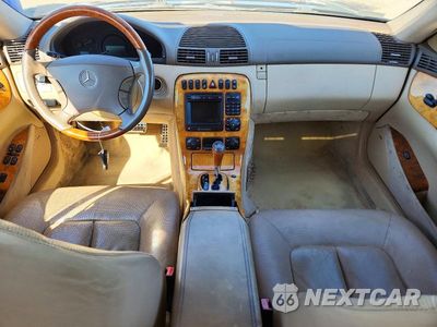 Zdjęcie 8 z 12 samochodu: 2002 MERCEDES-BENZ CL 500 VIN:WDBPJ75J12A030884 - miniatura