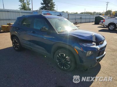 Czwarte zdjęcie samochodu z boku: 2022 CHEVROLET TRAILBLAZER LT VIN:KL79MPSLXNB058508 - miniatura