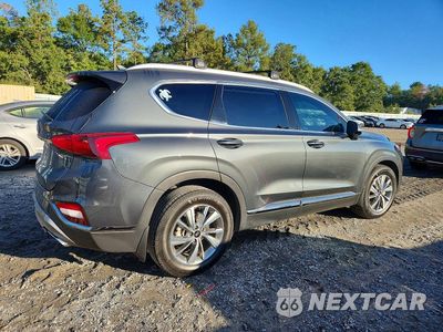 Trzecie zdjęcie samochodu z tyłu: 2020 HYUNDAI SANTA FE LIMITED VIN:5NMS53AD5LH180089 - miniatura