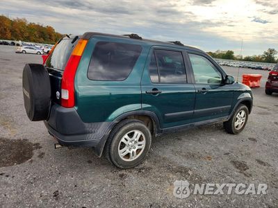 Trzecie zdjęcie samochodu z tyłu: 2003 HONDA CR-V EX VIN:SHSRD78813U143083 - miniatura