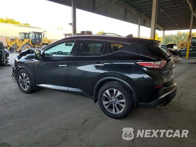 Drugie zdjęcie samochodu z przodu: 2018 NISSAN MURANO SL VIN:5N1AZ2MH1JN201492 - miniatura