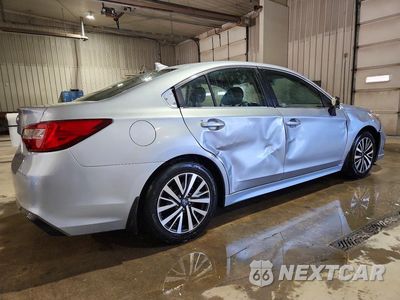 Trzecie zdjęcie samochodu z tyłu: 2019 SUBARU LEGACY 2.5I PREMIUM VIN:4S3BNAF65K3004008 - miniatura