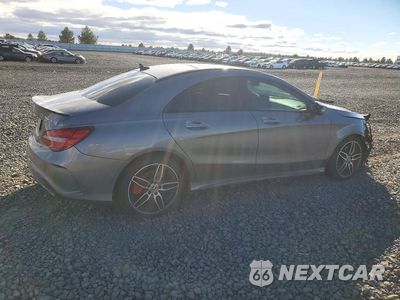 Trzecie zdjęcie samochodu z tyłu: 2018 MERCEDES-BENZ CLA 250 4MATIC VIN:WDDSJ4GB6JN559731 - miniatura
