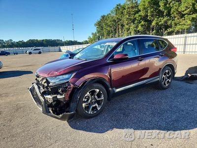 2017 HONDA CR-V TOURING 2HKRW1H97HH511654 - główne zdjęcie licytacji z USA - miniatura