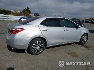 Trzecie zdjęcie samochodu z tyłu: 2015 TOYOTA COROLLA LE VIN:5YFBURHE3FP348911 - miniatura