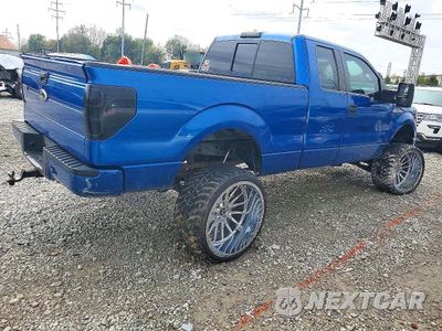 Trzecie zdjęcie samochodu z tyłu: 2010 FORD F150 SUPER CAB VIN:1FTEX1EW5AFB77484 - miniatura