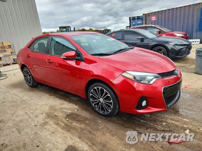 Czwarte zdjęcie samochodu z boku: 2016 TOYOTA COROLLA S PLUS VIN:2T1BURHE5GC662660 - miniatura