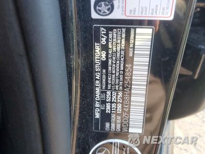 Zdjęcie 13 z 13 samochodu: 2017 MERCEDES-BENZ E 300 4MATIC VIN:WDDZF4KB8HA254854 - miniatura