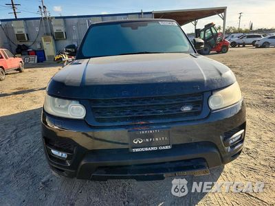 Piąte zdjęcie samochodu w środku: 2014 LAND ROVER RANGE ROVER SPORT SC VIN:SALWR2TF2EA373496 - miniatura