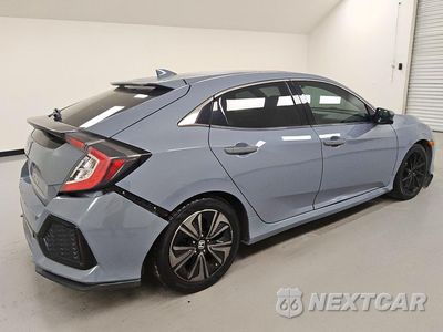 Trzecie zdjęcie samochodu z tyłu: 2017 HONDA CIVIC EX VIN:SHHFK7H55HU233848 - miniatura