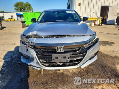 Piąte zdjęcie samochodu w środku: 2022 HONDA ACCORD SPORT SE VIN:1HGCV1F49NA114628 - miniatura