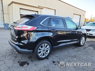Trzecie zdjęcie samochodu z tyłu: 2019 FORD EDGE TITANIUM VIN:2FMPK4K92KBB55089 - miniatura