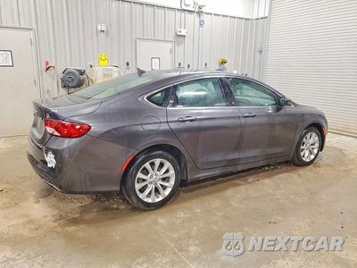 Trzecie zdjęcie samochodu z tyłu: 2015 CHRYSLER 200 C VIN:1C3CCCCG8FN565319 - miniatura