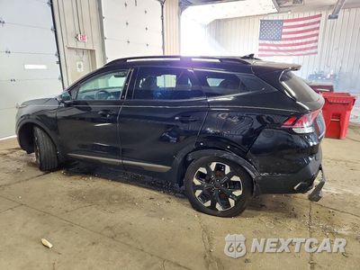 Drugie zdjęcie samochodu z przodu: 2023 KIA SPORTAGE X LINE VIN:5XYK6CAF2PG086637 - miniatura